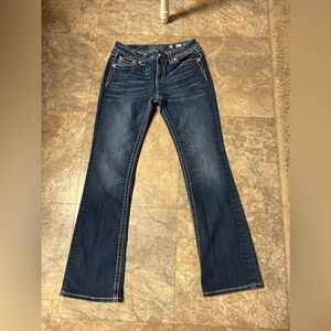 Miss me brand women’s 31 inch boot cut jeans